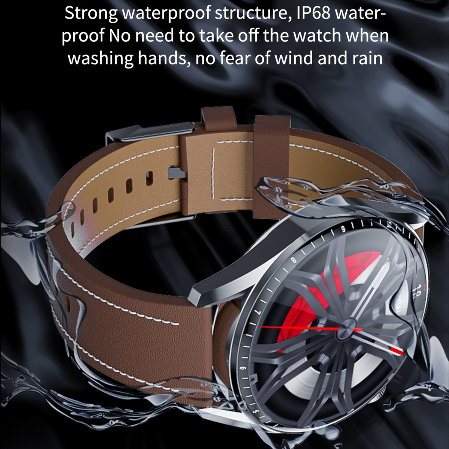 ZORDAI Z2 1.45-inch Curved HD Screen Smart Watch Bluetooth Call Sports Watch with Heart Rate EGC Monitoring ZORDAI Z2 1.45-inch Curved HD Screen Smart Watch Bluetooth Call Sports Watch with Heart Rate EGC Monitoring